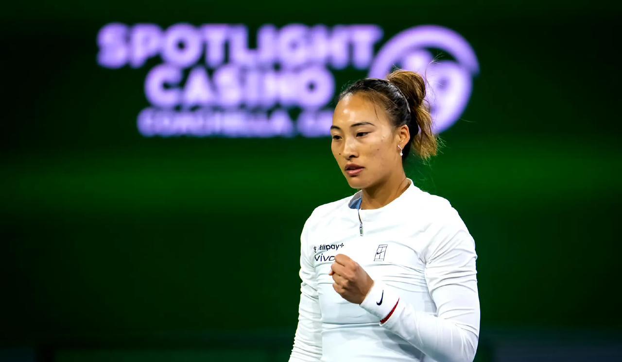 即使已经复仇成功孙璐璐，郑钦文依然没忘记三年前输给科贝尔！
淘米说：如果一定要说