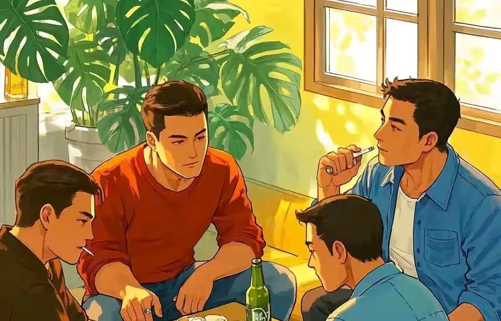 男人聚在一起侃大山，不聊国际形势，就聊天文地理。什么俄乌冲突，巴以局势。什么洪水