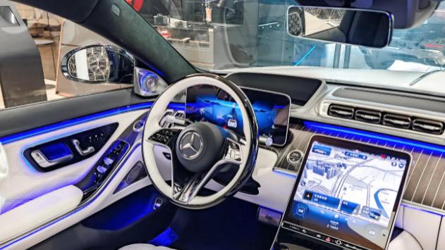 全新旗舰奔驰，S级靠边站，这才是顶级审美！