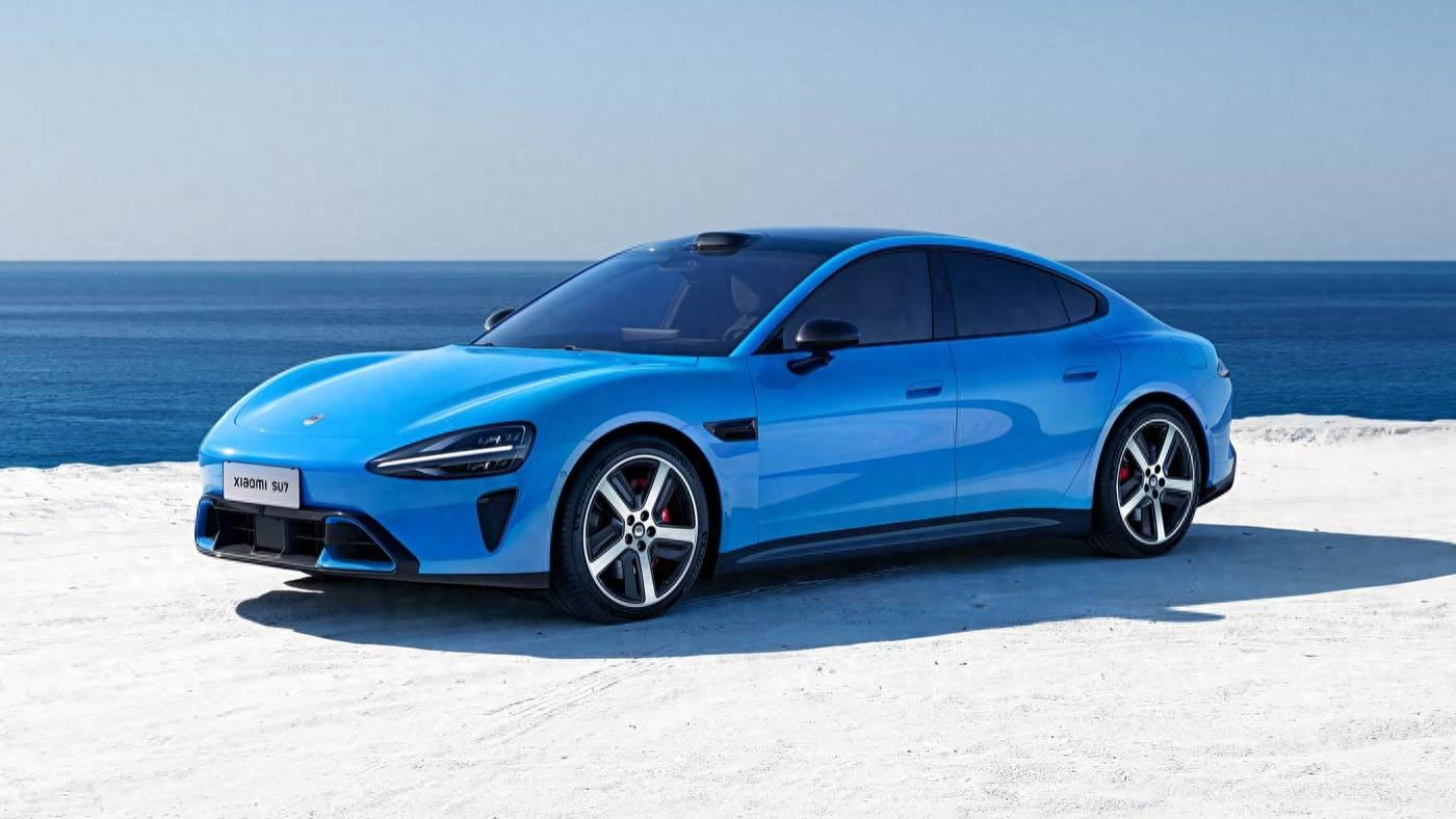 新一代小米SU7官图发布！车辆配置大幅升级，全系标配激光雷达