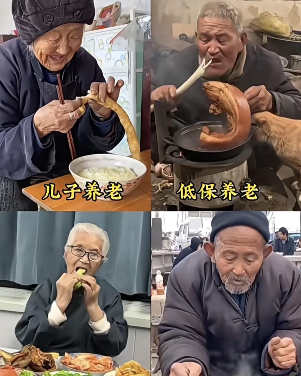 你老了靠什么？