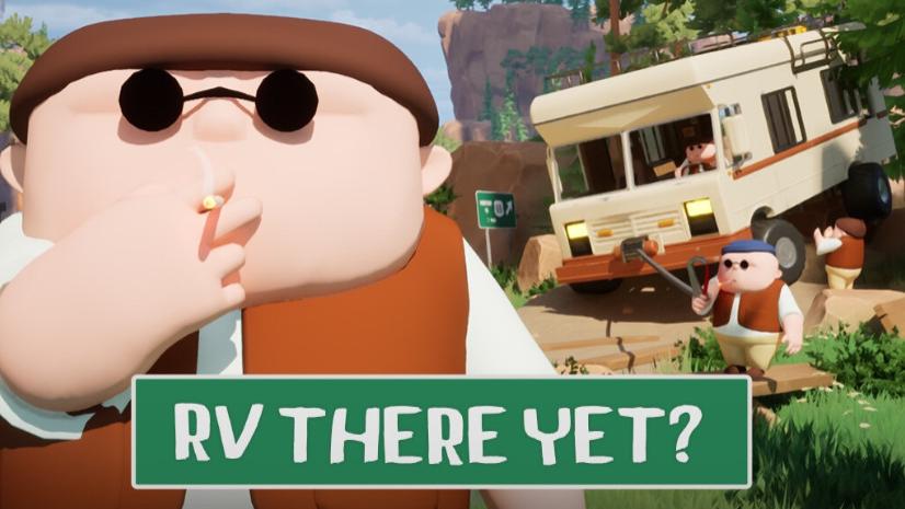 《RV: There Yet》联机进不去、房车旅行变“单机模拟”？这个轻巧免费加速器让公路冒险真正同