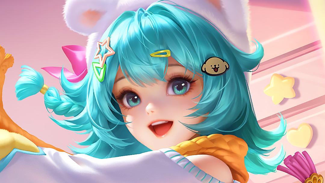 王者荣耀壁纸丨线条小狗联动系列