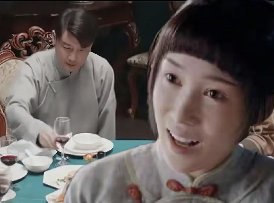 《灼灼韶华》
直到宋萍和褚韶中结婚，才知道:
全剧最有福气的人出炉了！
褚韶华都