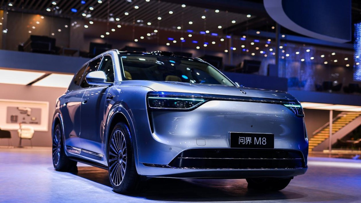 市场口碑双丰收：问界M8、问界M9获多项大奖，实力定义"新豪华"标杆