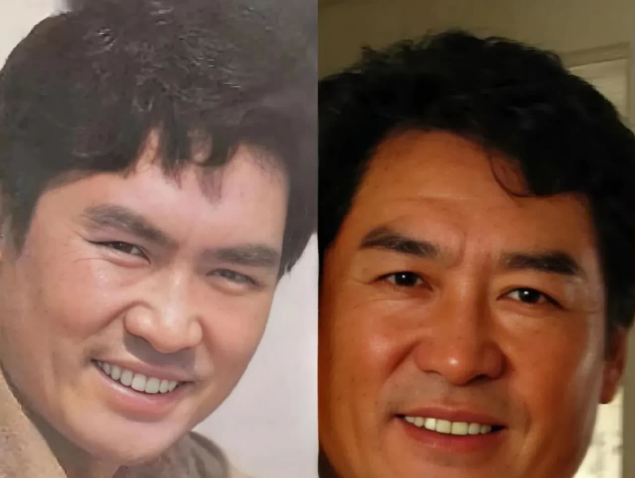 10位八十年代当红演员今昔颜值对比: