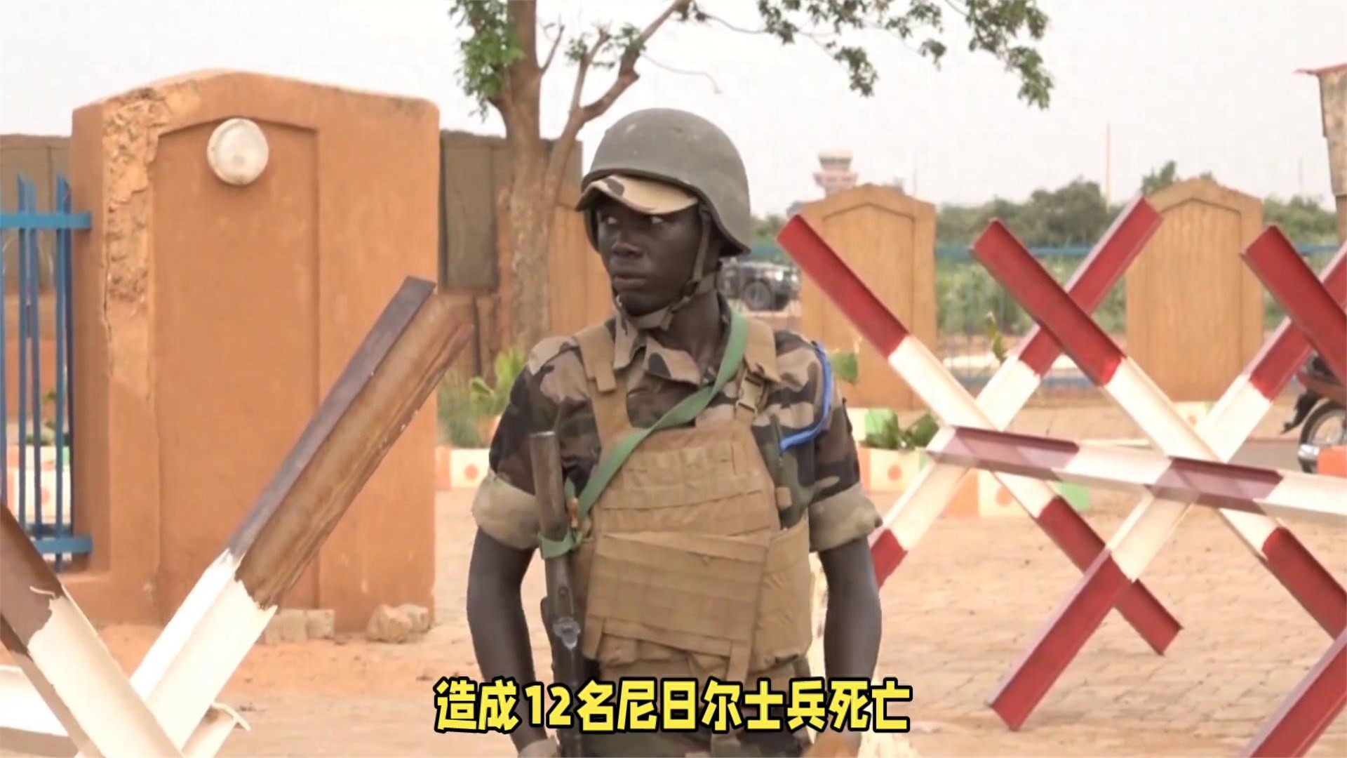 突发！尼日尔西部边境遭武装人员突袭，12名士兵不幸丧生
