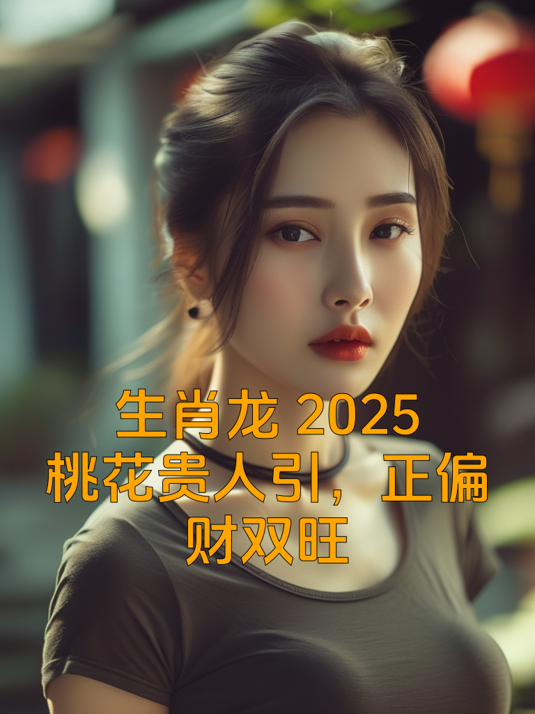 生肖龙2025：桃花贵人引，正偏财双旺