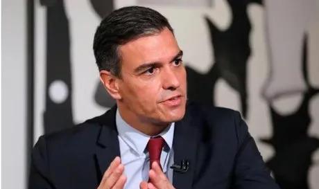 桑切斯不干了！
昨天，西班牙首相桑切斯已经正式致函北约秘书长吕特，对白宫主人要求