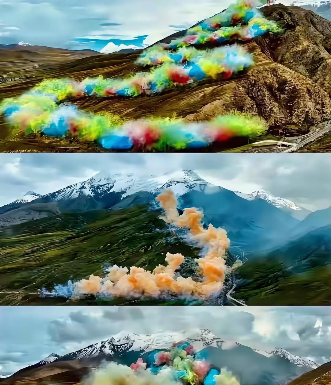 始祖鸟+蔡国强真正的麻烦这才刚刚开始！专家表示，经过他们的折腾，喜马拉雅山当地的