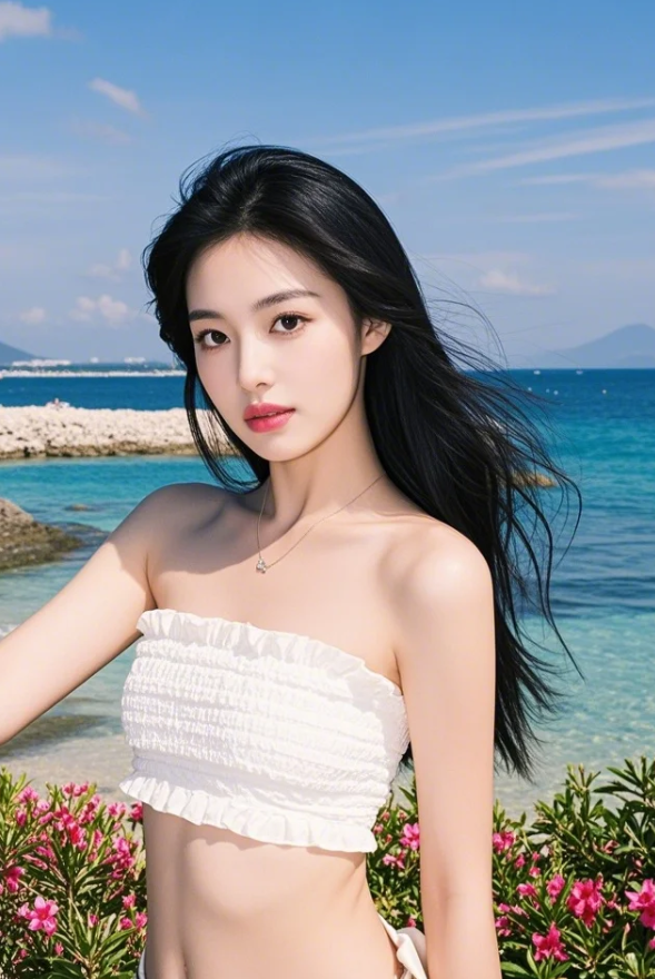 媚如狐妖摄魂不眨眼，美得危险又致命