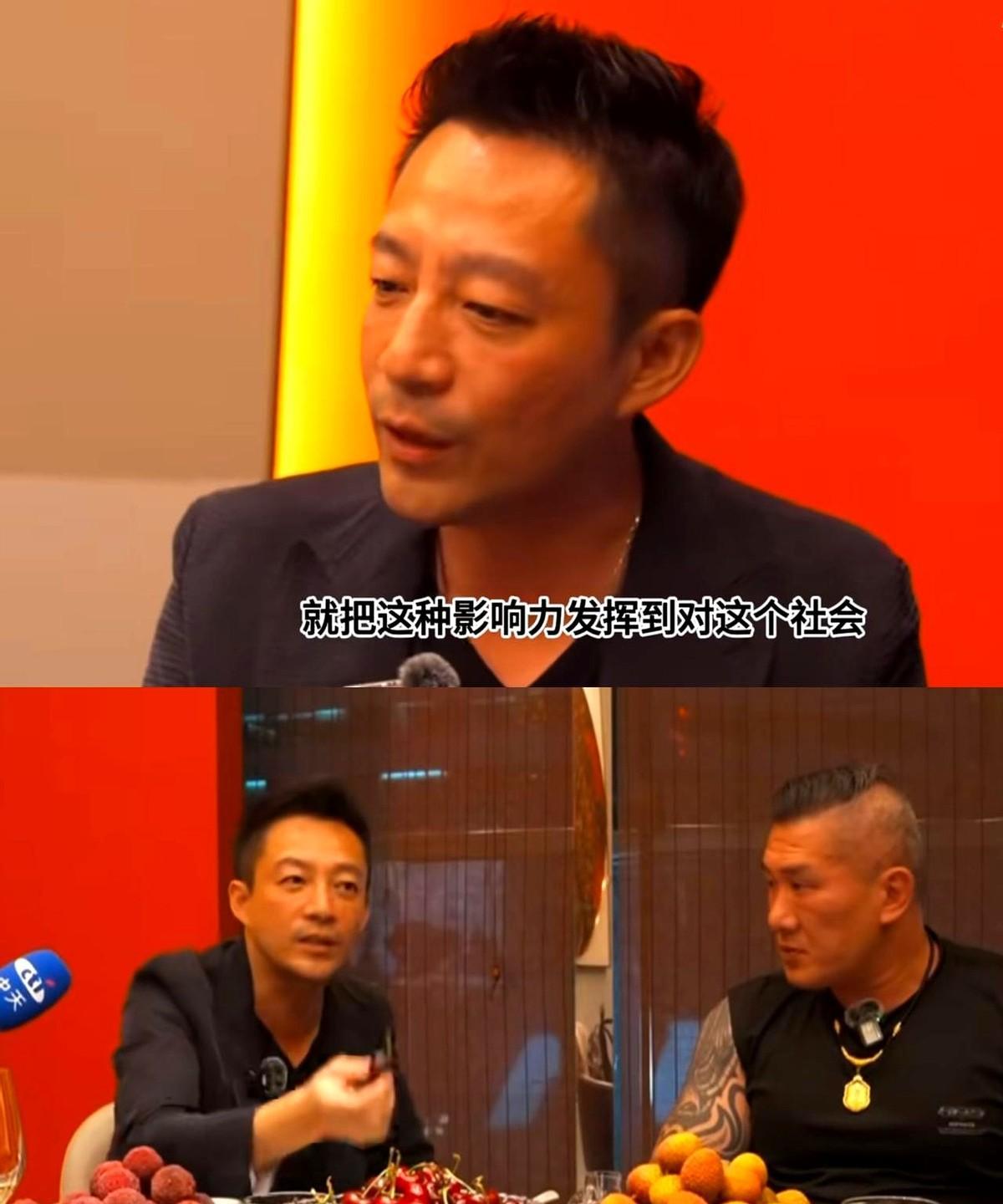 差点给汪小菲跪了！
不愧是京城四少，
一句话就展示了我们大陆的格局！
要不说人家