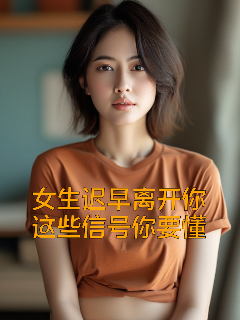 女生迟早离开你，这些信号你要懂