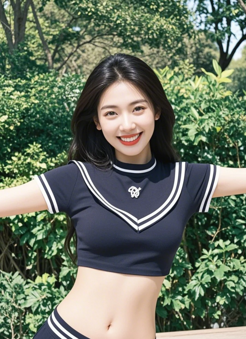 少妇的学院风宣言：书卷气里混进跳跳糖