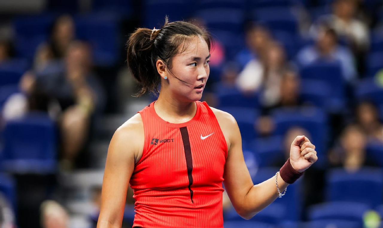 【2025中网女单正赛首轮：袁悦取得开门红】
#袁悦# #WTA女单排名# #袁