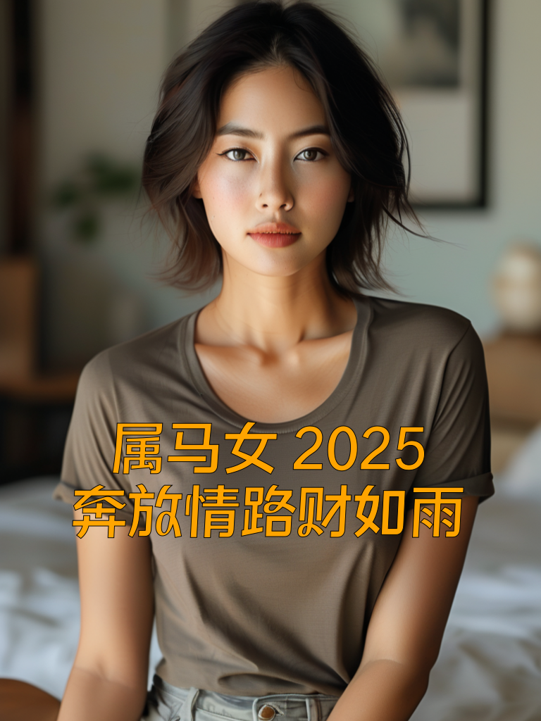 属马女2025：奔放情路财如雨