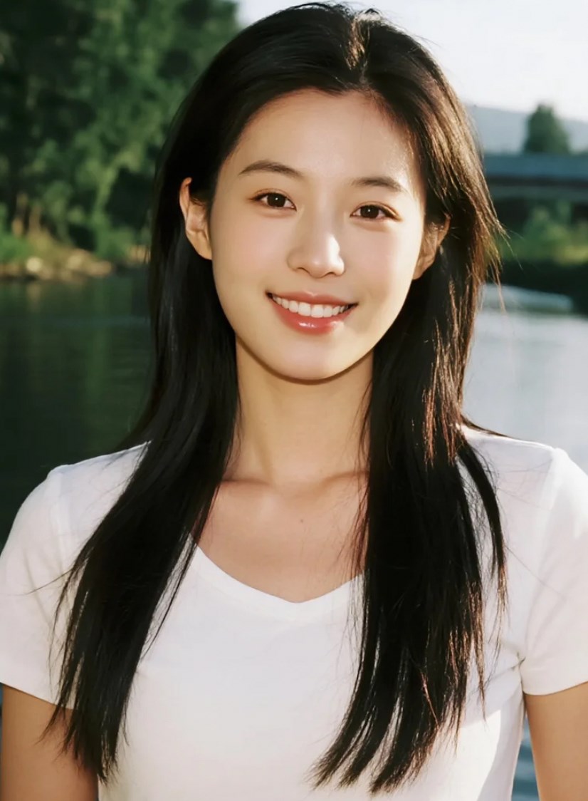 小姐姐的甜美元气满满，你被治愈了吗？