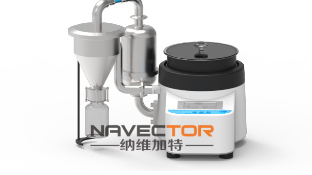 破解细微颗粒团聚难题：纳维加特小型负压气流筛的技术革新