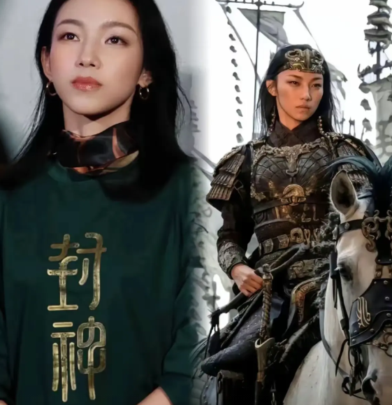 查了一下那尔那茜的代言，
发现一个有趣的事情，
她接的代言很多一线明星都接不到，