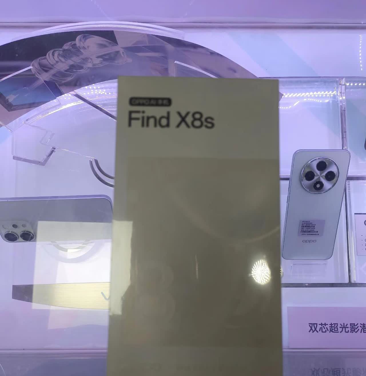 换手机了，OPPO find X8s 16+256