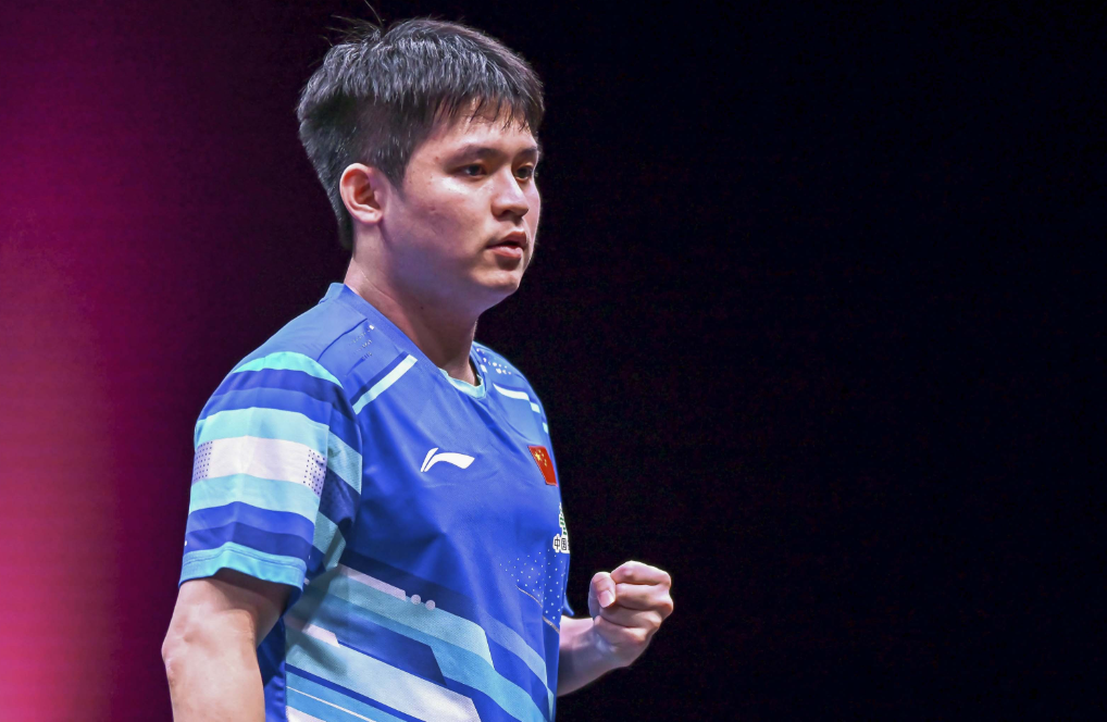 在卡塔尔多哈进行的2026年世界乒乓球职业大联盟（WTT）多哈冠军赛男子单打1/