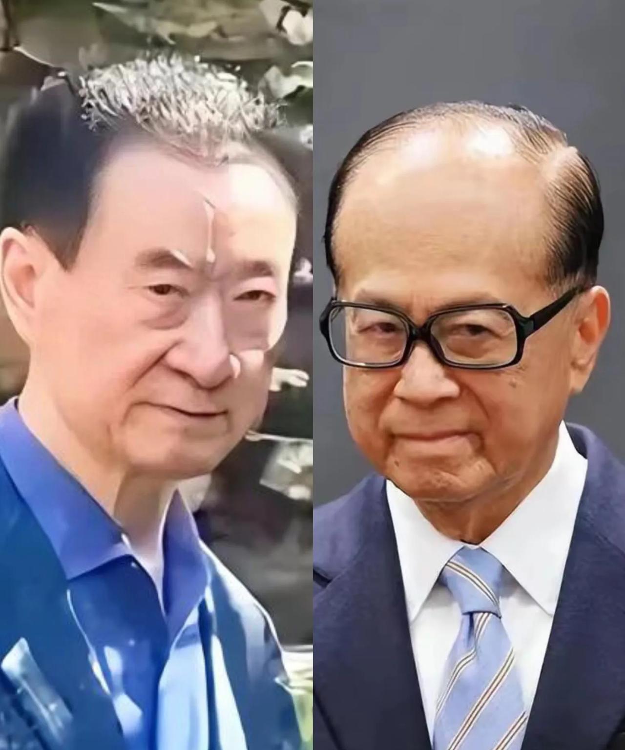 在这一刻，
王健林对李嘉诚的羡慕到达了顶峰，
不是因为李嘉诚钱赚得多，而是
李嘉