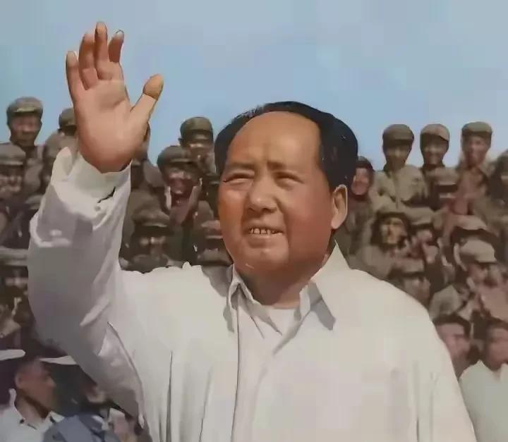 像毛主席、周总理、朱总司令这样的伟人，世界上是独一无二的，他们为中国革命，为中国