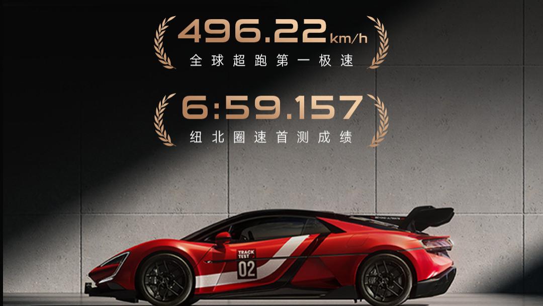 谁说速度只属于传统超跑