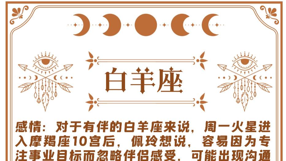 十二星座周运（12/15-12/21）—ezoey徐佩玲25年星座播报
