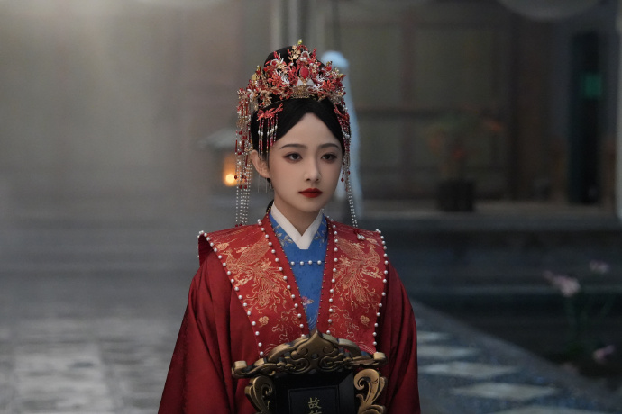 谁能懂她很适合演高智商爽感复仇大女主的角色