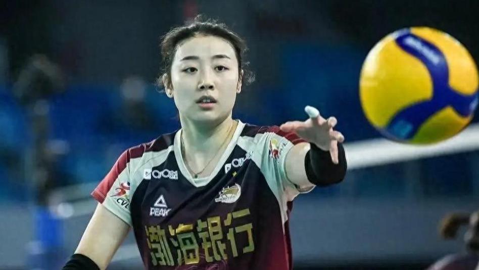 中国女排二传排名更新，刁琳宇终于上榜，姚迪第一，孟豆跌至16名