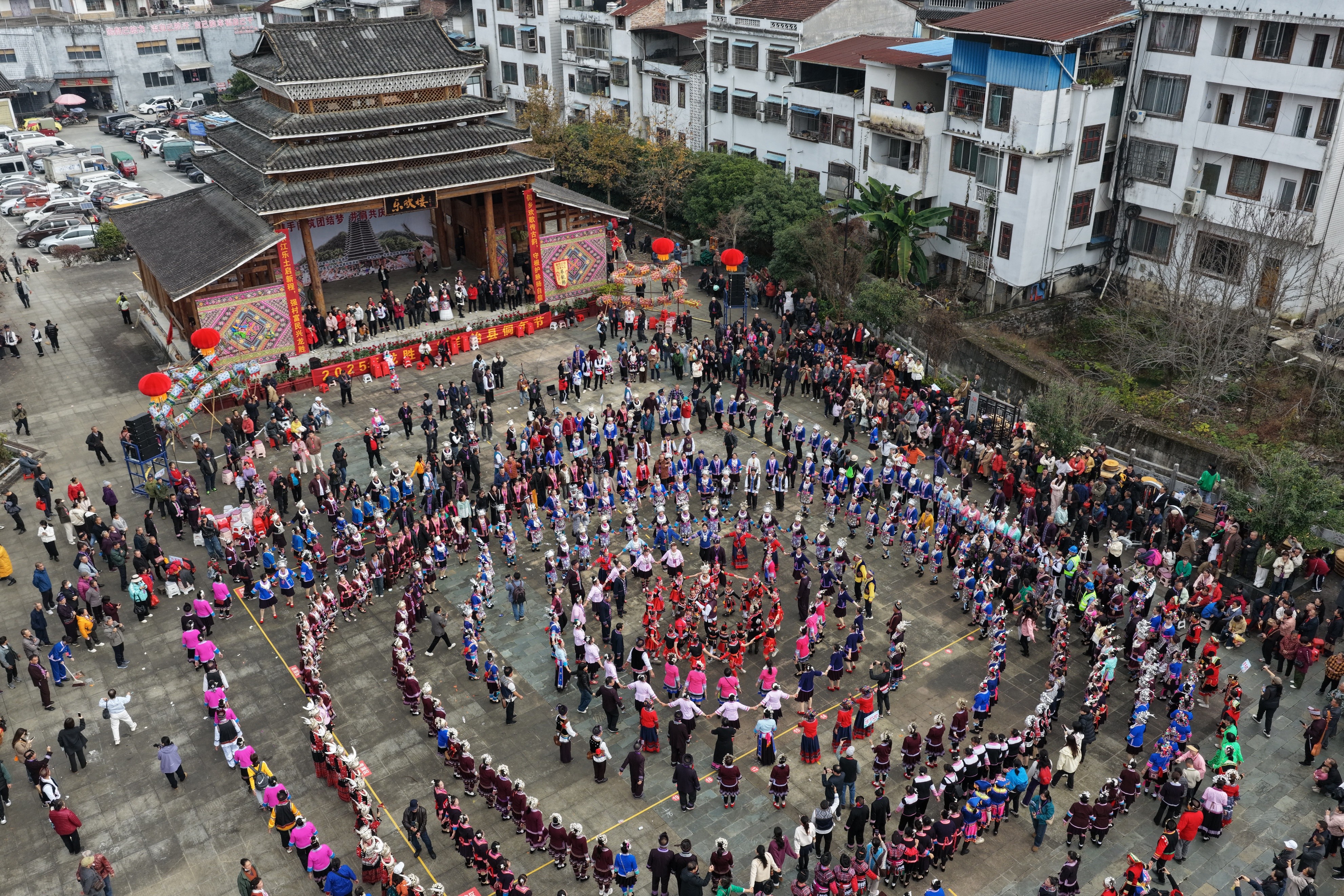 燃！桂林移动双重护航侗年盛会