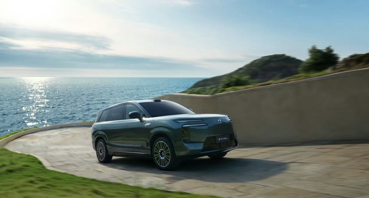 腾势N8L重磅上市！大六座SUV的“终极满足”来了！