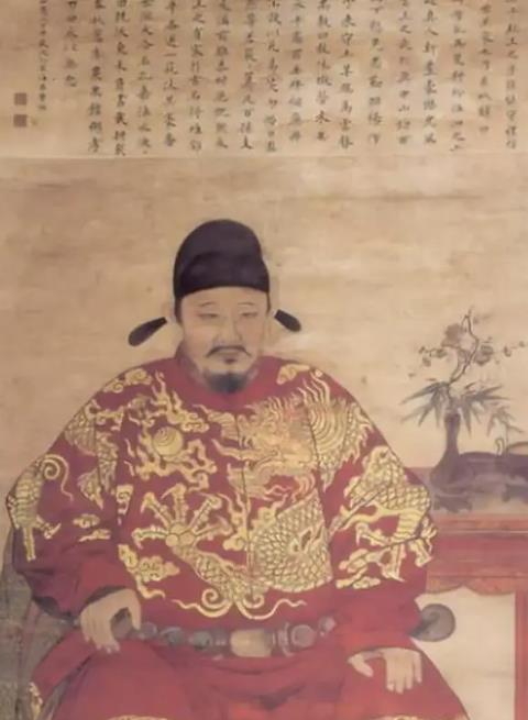 1369年初，山东济南。常遇春率军凯旋，忽然中风倒地。四肢麻木，口齿不清。
朱元