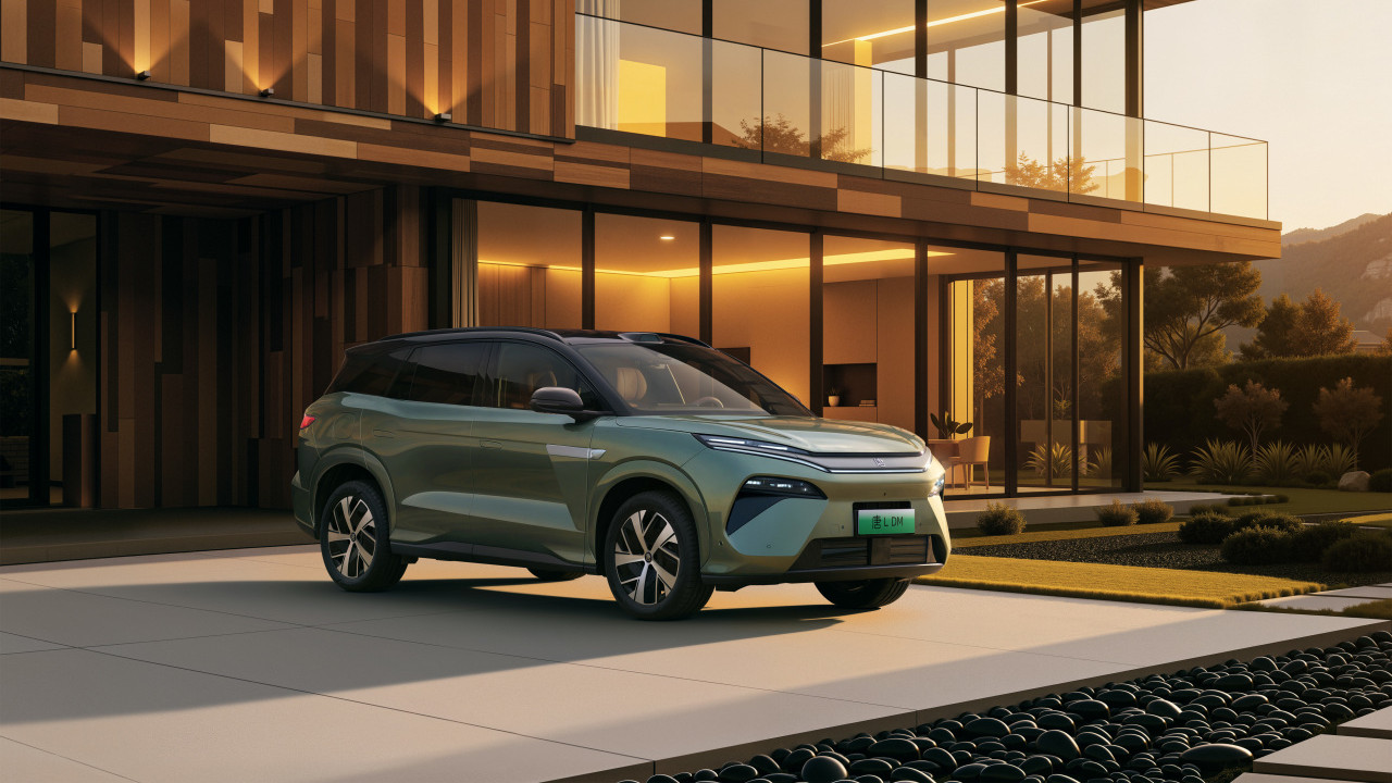 新车色及OTA全面进阶，唐L 补贴后售价21.48万到27.48万元