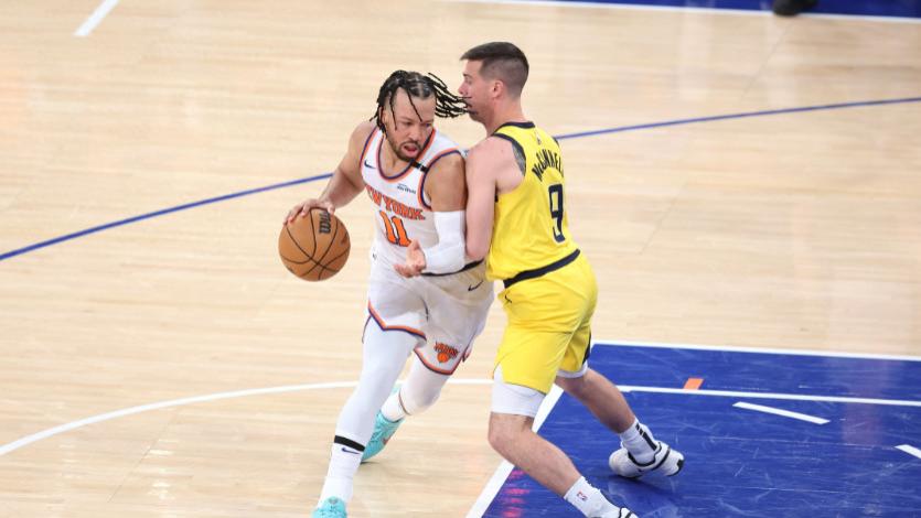 从“软糖”到钢筋！唐斯节20分打崩步行者 锡伯杜变阵激活纽约生死战