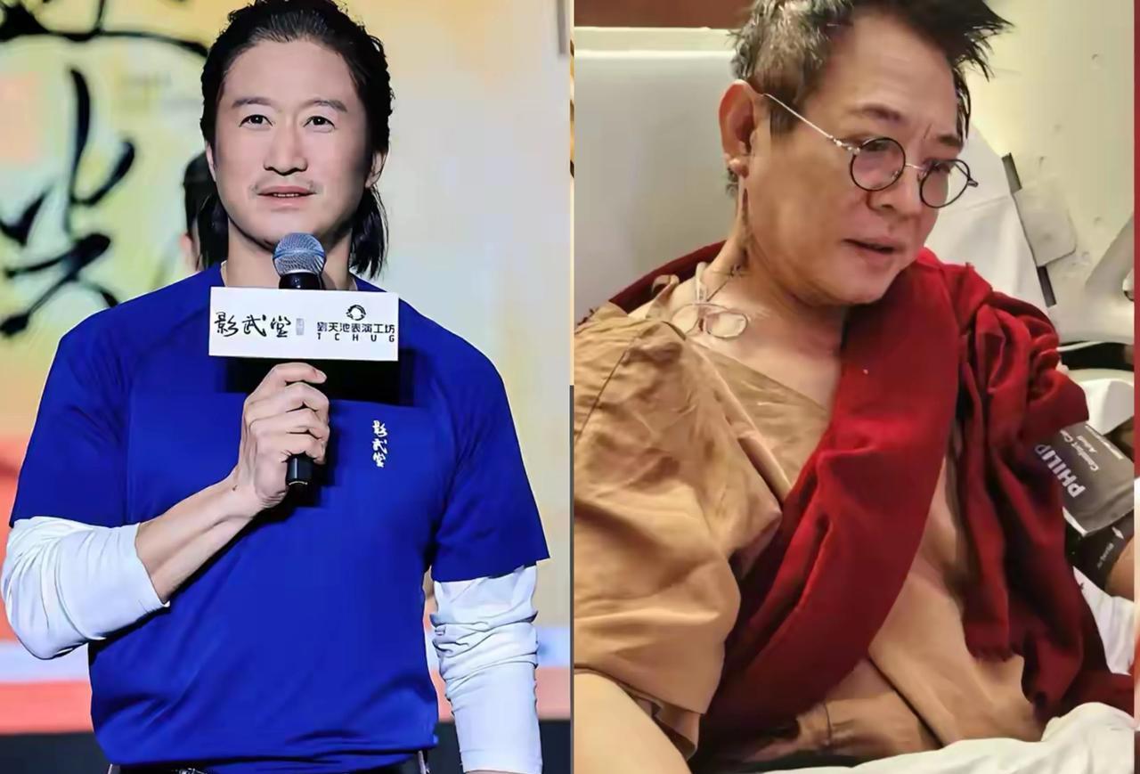 李连杰估计要睡不着了
不是因为刚做了手术还没修复好，也不是因为
利智没有陪在他身