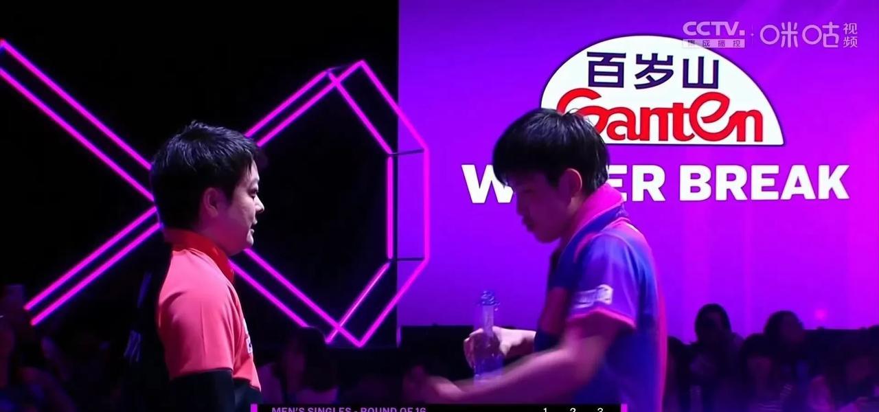 #乒乓球#张本智和11：6林昀儒
扳回一局 大比分一比二