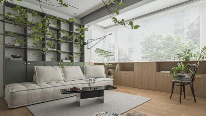 舍弃多余装饰，92㎡小户型餐厨一体，让空间功能性回归生活！