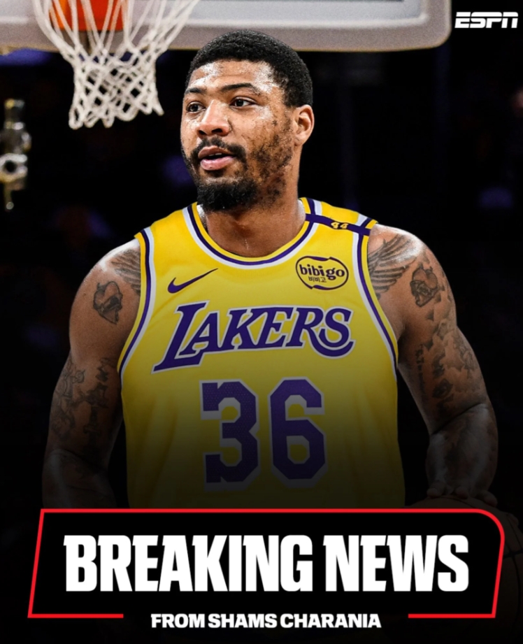 据NBA记者报道，湖人接连裁掉谢克-米尔顿、乔丹-古德温来为引援马库斯-斯马特腾