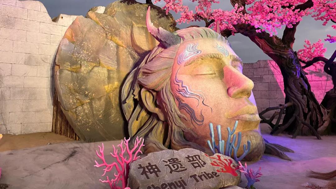 看见三亚沉浸式夜游部落，微演艺+夜游的集大成之作