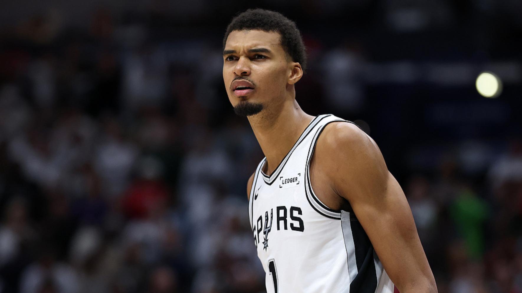 止步于连续43场！文班亚马的NBA纪录就此中断