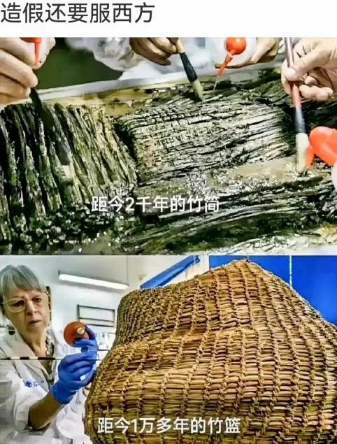 造假还要服西方