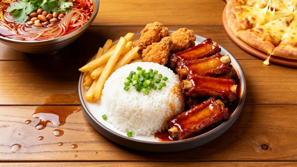 一盘菜顶两天盐，一顿炸鸡抵三天油！如何点外卖能避开这些健康陷阱