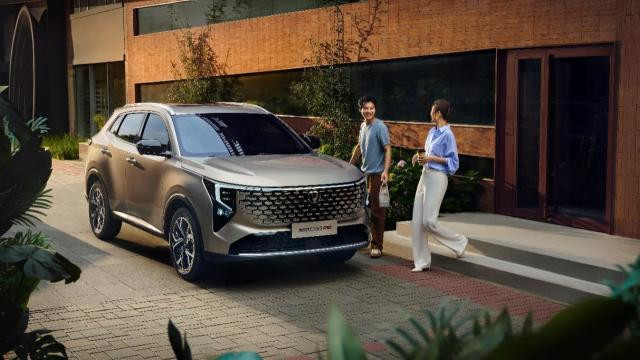 优惠后7.89万起，“全球智能SUV”第四代CS55PLUS正式发布！