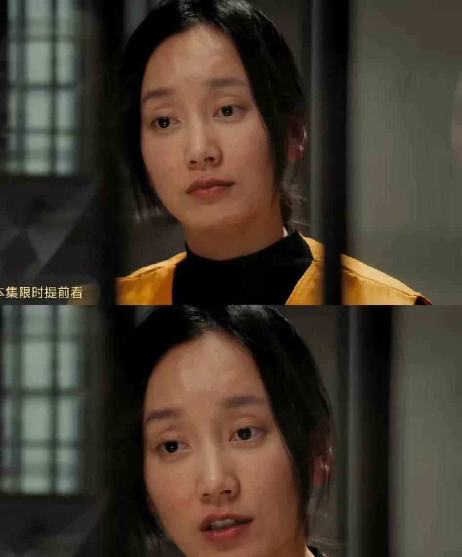 看了董晴在《以法之名》里的表现，
终于理解那尔那茜为什么要走“捷径”了！
说句实