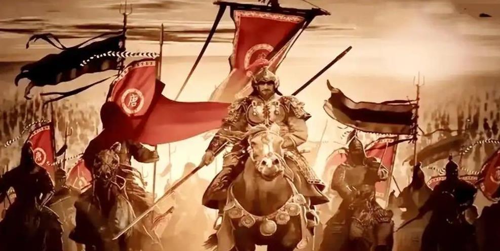 正当唐廷经营西北的时候，代北的刘武周大举进攻太原，唐军战败，留守太原的李元吉弃城