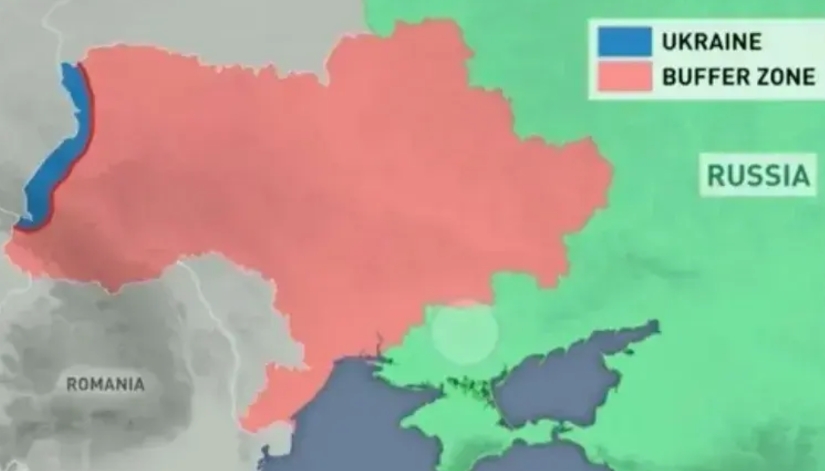 俄对乌实占土地之外余下土地再狮子大开口进行分治？
俄乌正在边打边谈判。俄的谈判开