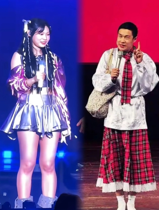 小沈阳估计牙齿都要咬碎了！

他怎么也想不到，

只是在演唱会让女儿唱了2首歌，