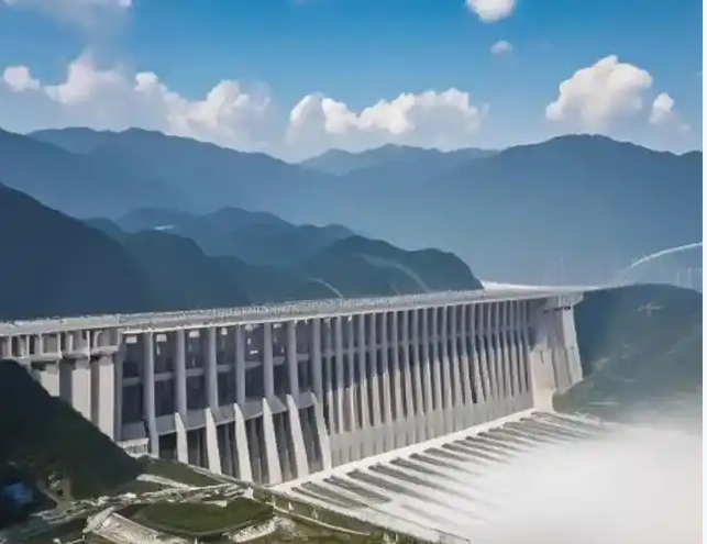 探讨一下雅鲁藏布江建设水电站的理解，“闷声发大财”。水电站建在墨脱县雅鲁藏布江下